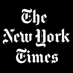 The New York Times Logo.