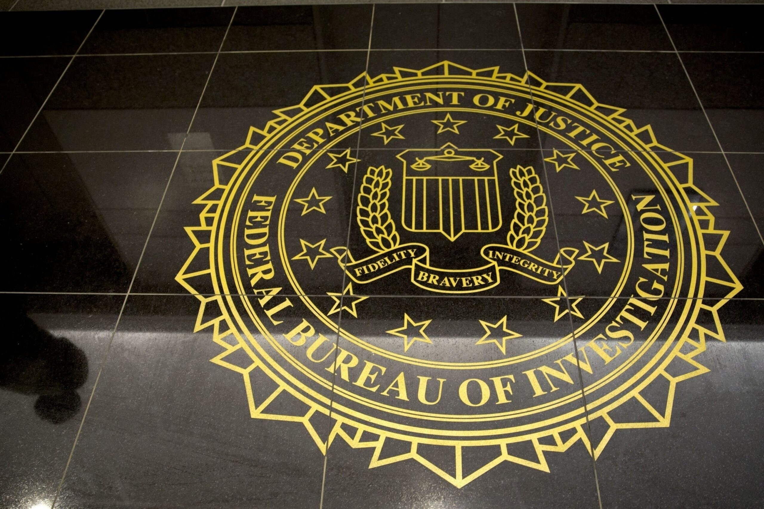 Seal of the FBI