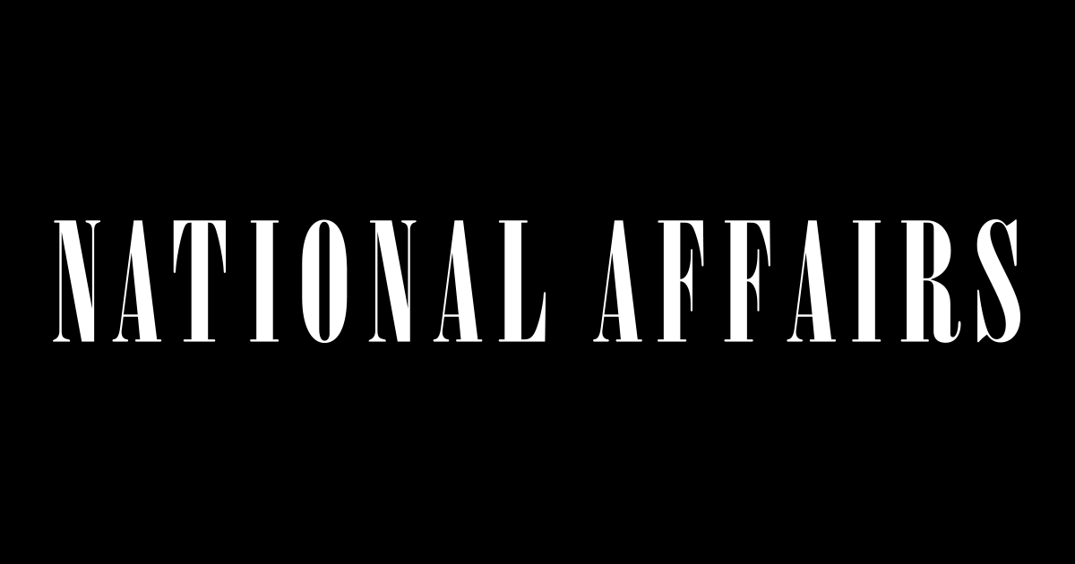 National Affairs Logo