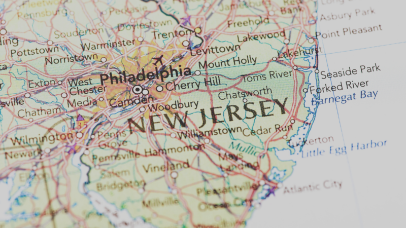 New Jersey Map